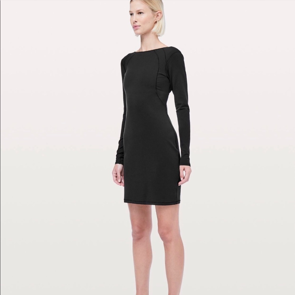 🧘‍♀️ 🍋 NWT LULULEMON Contour Dress 🍋 🧘‍♀️